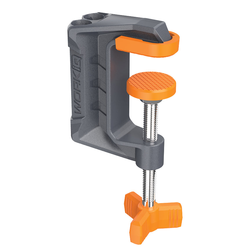 An IQ Connect Clamp Mount