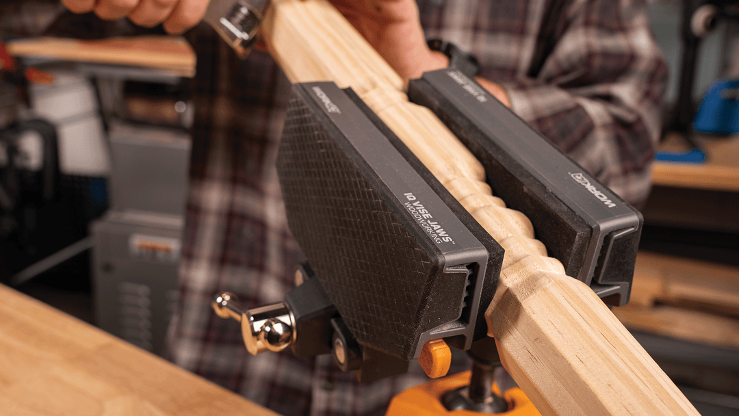 Enhancing Your Woodworking Skills: Tips for Using IQ Vise Jaws™ – Woodworking-Work IQ Tools