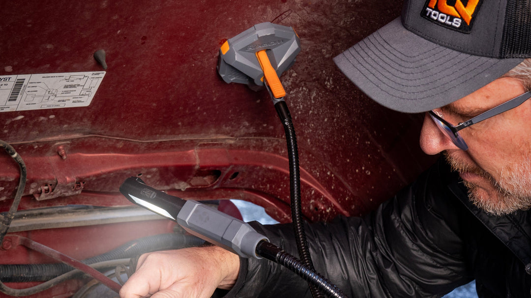 Unveiling the IQ Connect™ – Magnetic Mount – A Game-Changer in Workshop Flexibility-Work IQ Tools