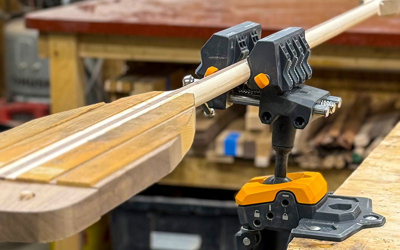 How to Clamp Odd-Shaped Wood Without Damaging It