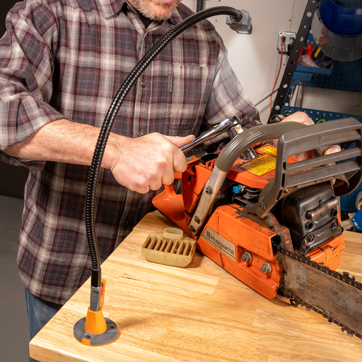 Stop Holding Your Phone While You Work: The IQ Connect™ Bench Mount Setup Guide