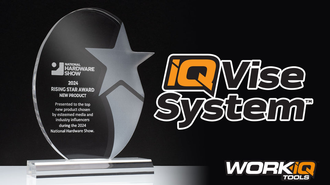Work IQ Tools Wins Top New Product for Its IQ Vise System at the 2024 National Hardware Show-Work IQ Tools