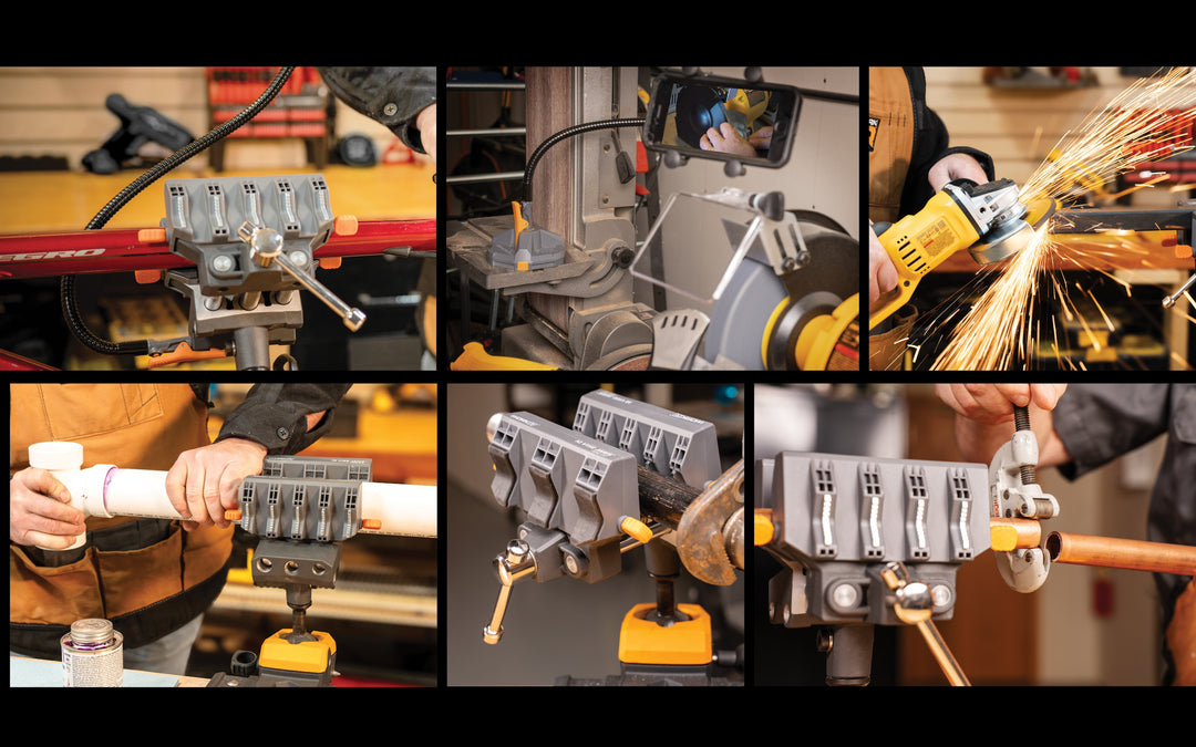 The Best Vise Setup for Small Engine Repair