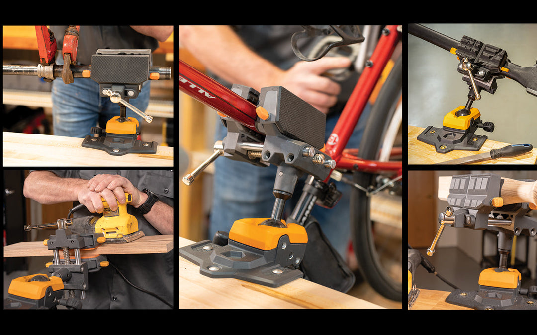 10 Projects That Are Easier With an Articulating Vise