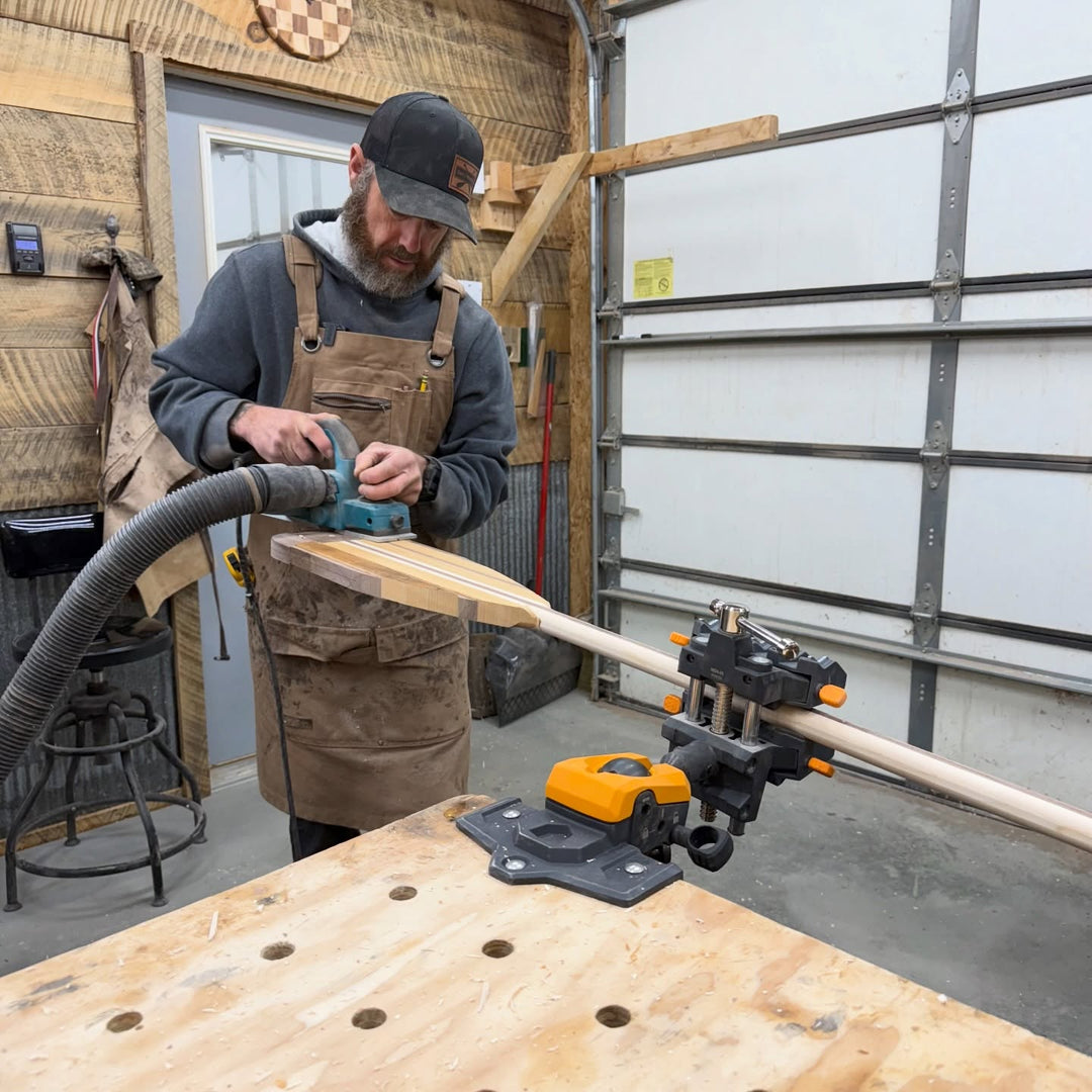 Clamping Delicate Materials: A Guide for Makers and Instrument Builders
