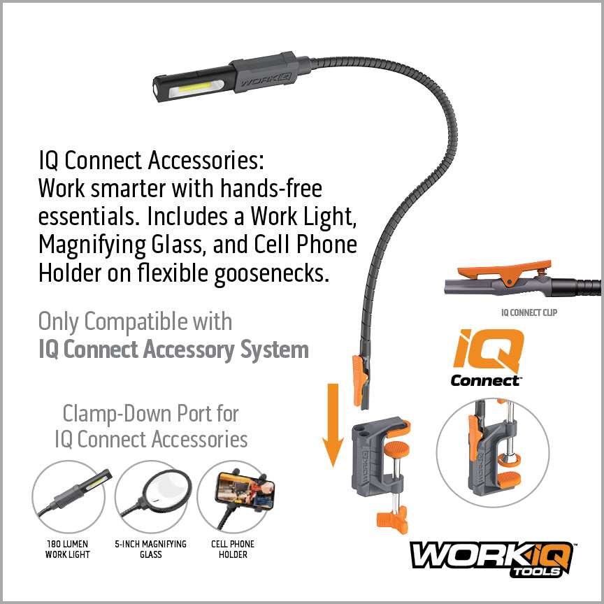 IQ Connect™ – Clamp Mount – Work IQ Tools