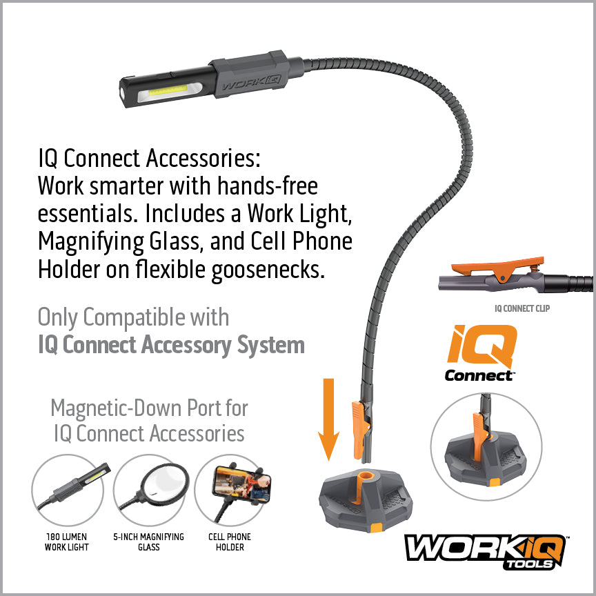 IQ Connect™ – Magnetic Mount – Work IQ Tools