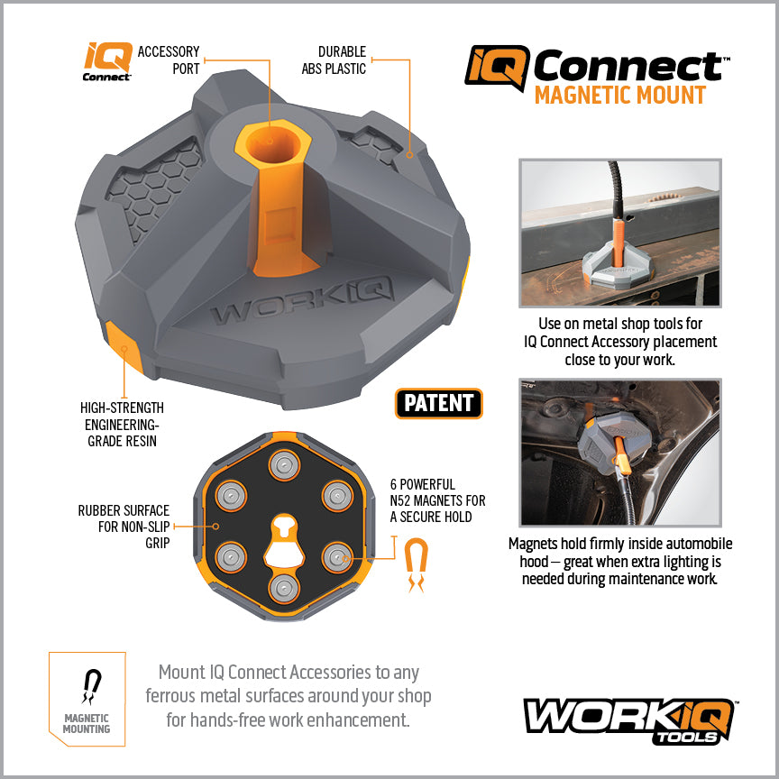 IQ Connect™ – Magnetic Mount