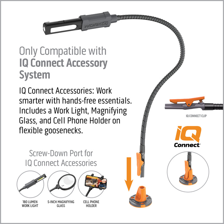 The IQ Connect™ Accessory 6-Pack
