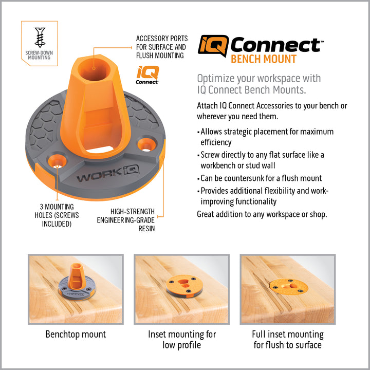 The IQ Connect™ Accessory 6-Pack