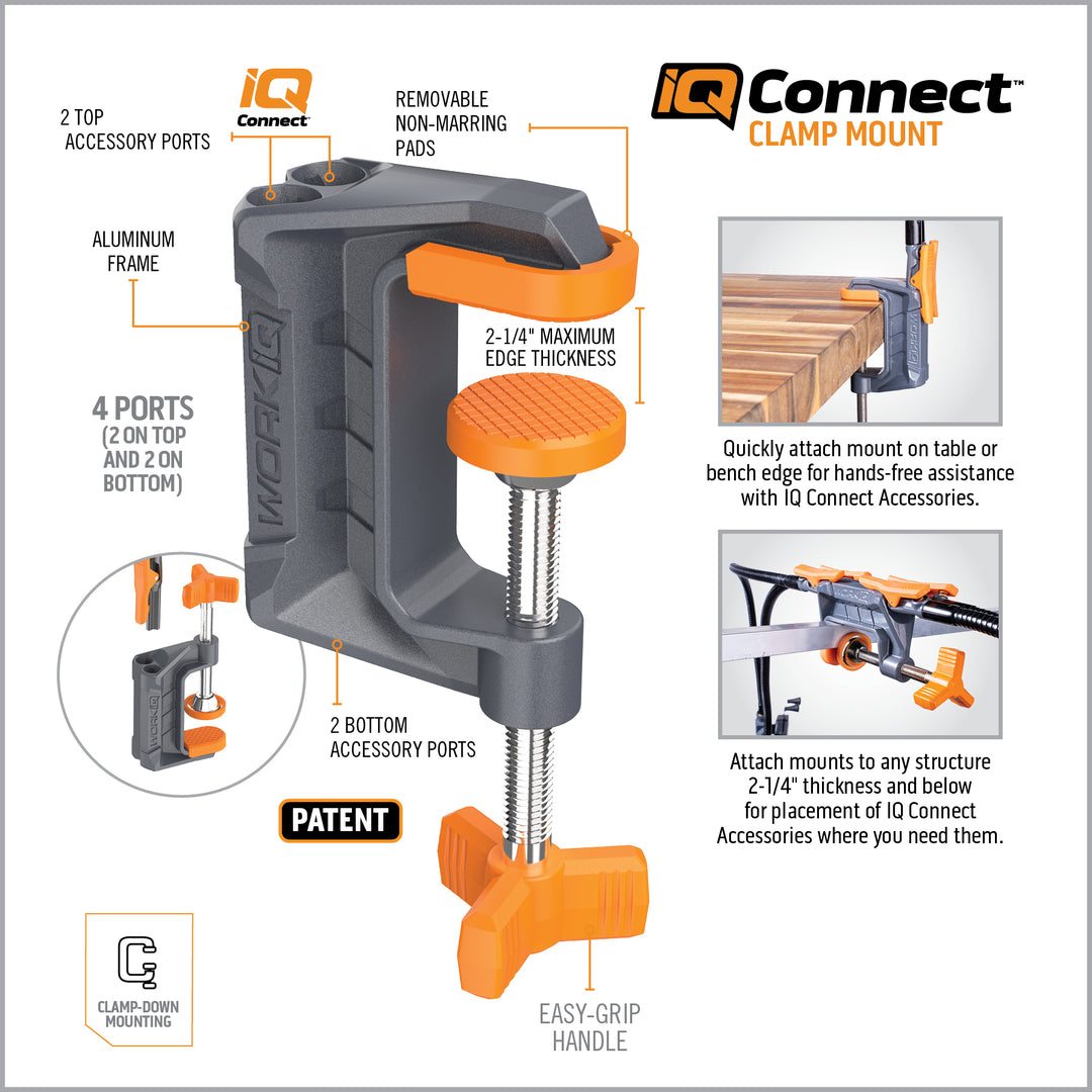 The IQ Connect™ Accessory 6-Pack