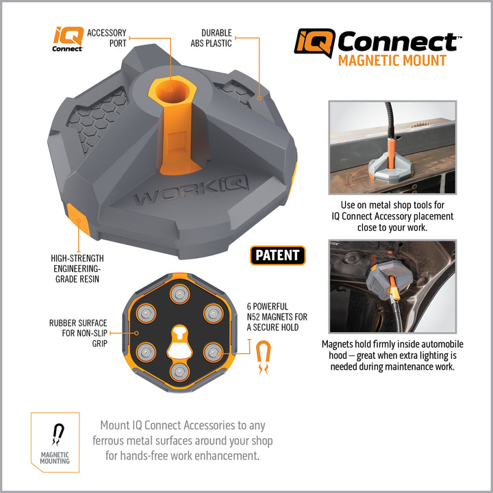 The IQ Connect™ Accessory 6-Pack