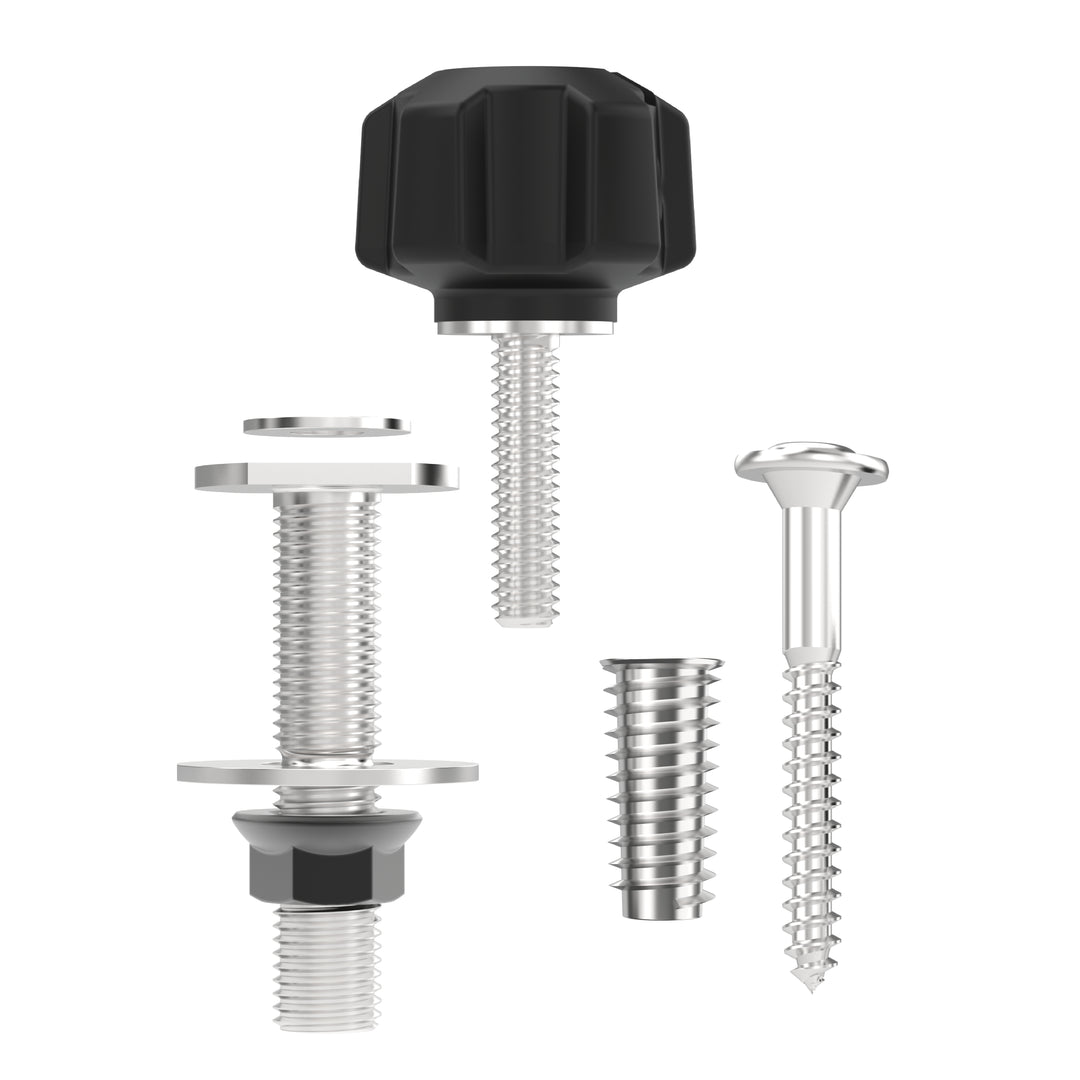 Quick-Detach Mount Hardware for IQ Vise™