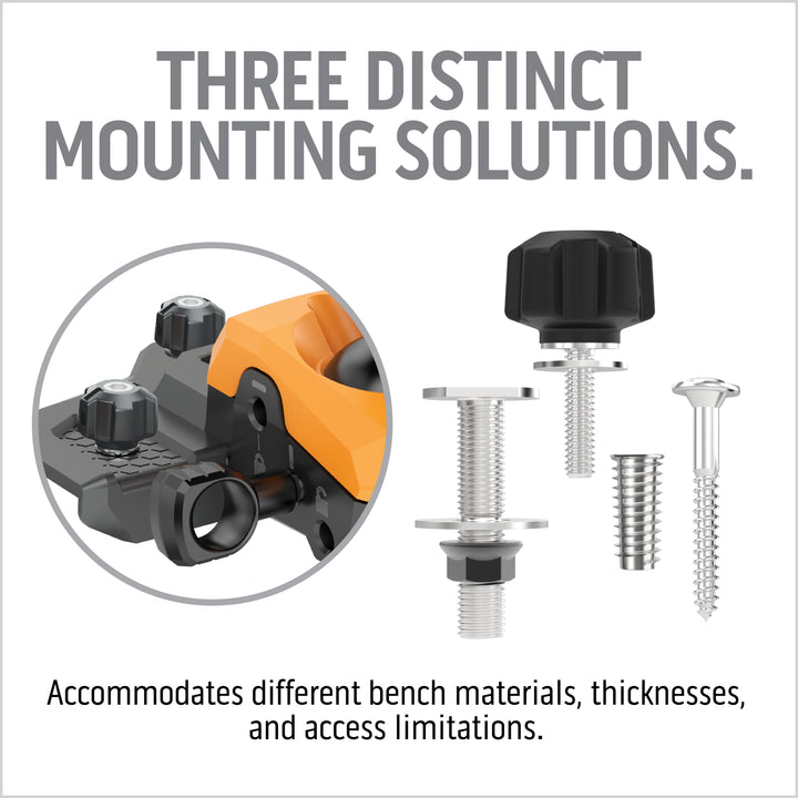 Quick-Detach Mount Hardware for IQ Vise™