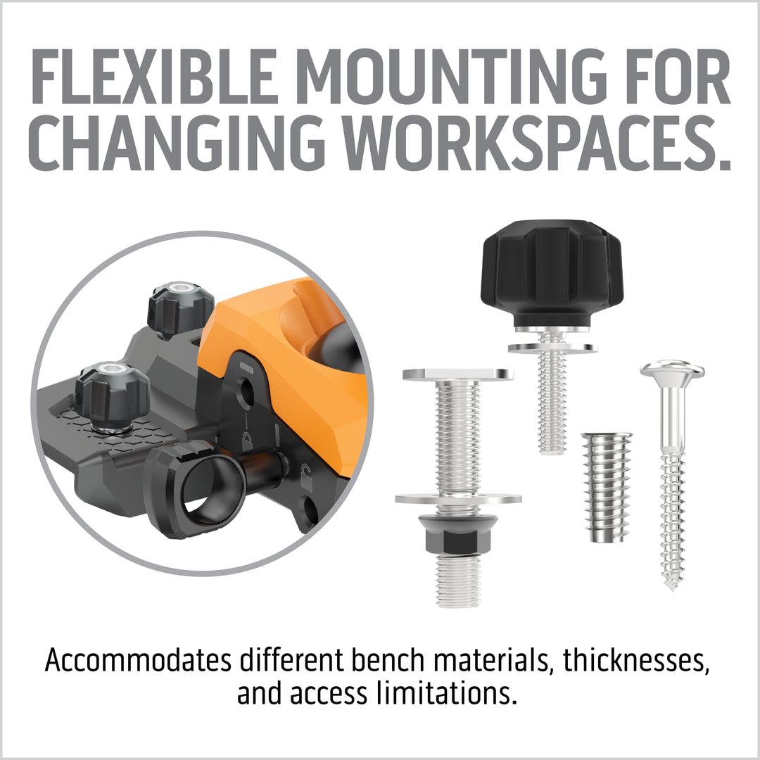 Quick-Detach Mount Hardware for IQ Vise™