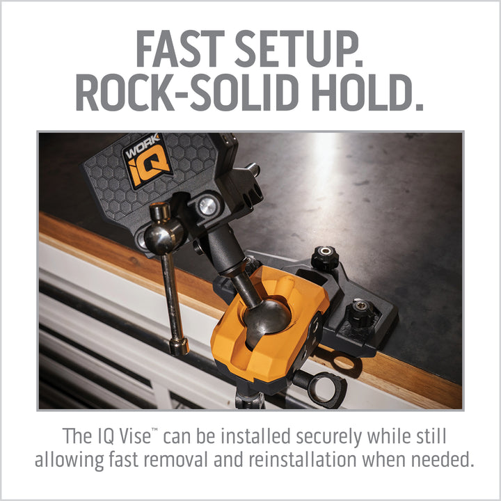 Quick-Detach Mount Hardware for IQ Vise™