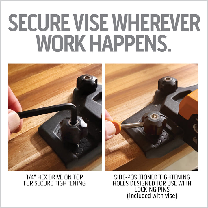 Quick-Detach Mount Hardware for IQ Vise™