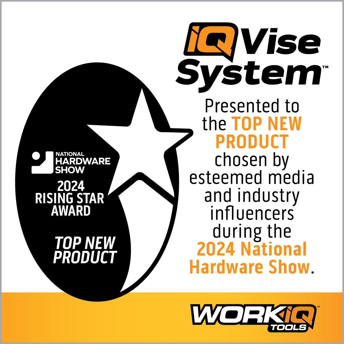 Workiq IQ Vise™ – Work IQ Tools