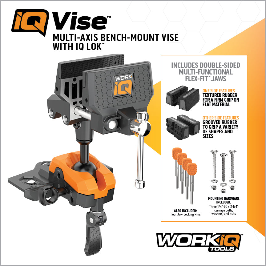 Workiq IQ Vise™ – Work IQ Tools
