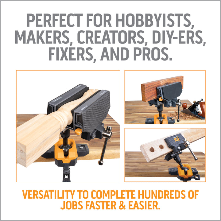 IQ Vise EXT System™ – Woodworking