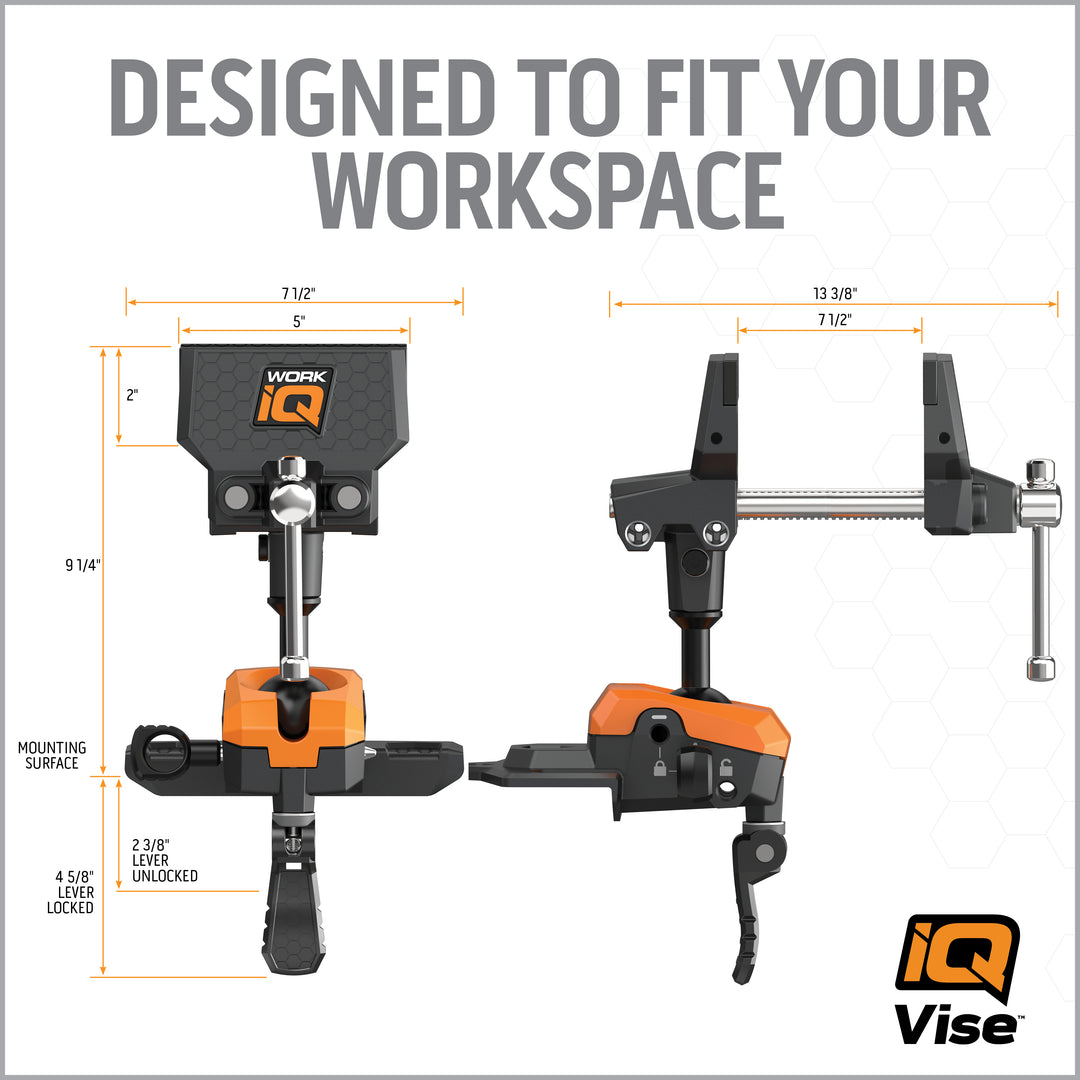IQ Vise EXT System™ – Woodworking