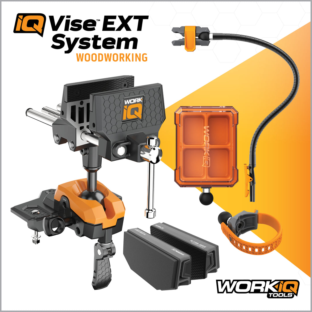 IQ Vise EXT System™ – Woodworking