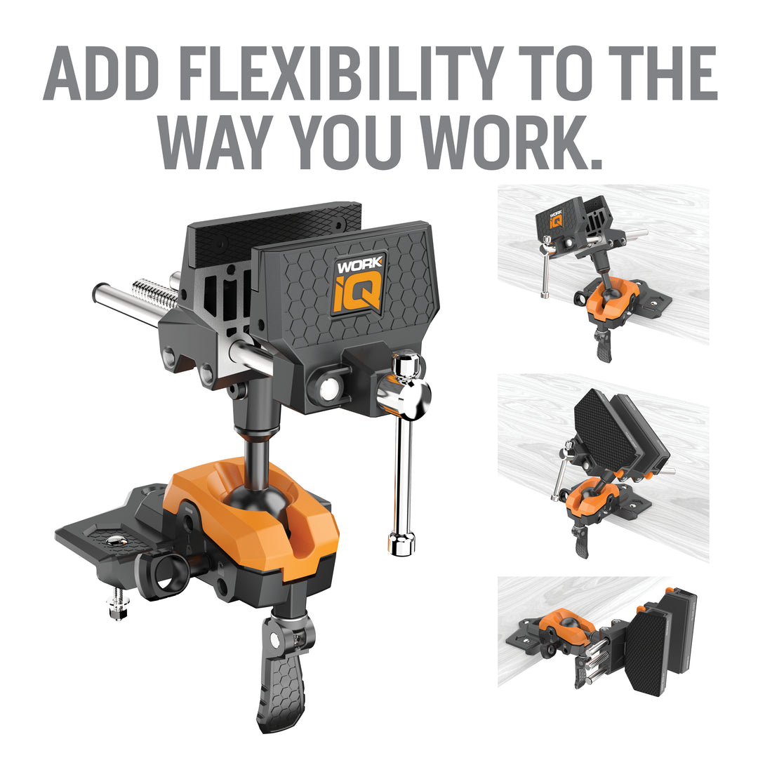 IQ Vise EXT System™ – Woodworking