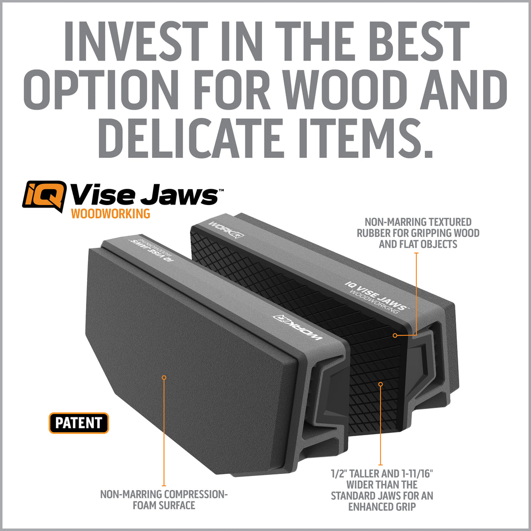 IQ Vise EXT System™ – Woodworking