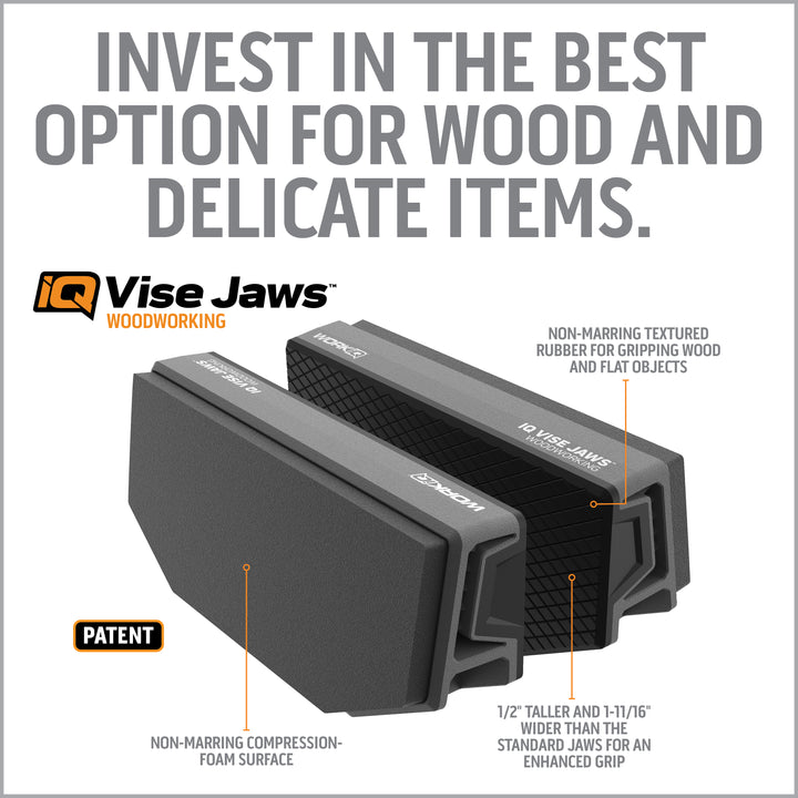 IQ Vise EXT System™ – Woodworking
