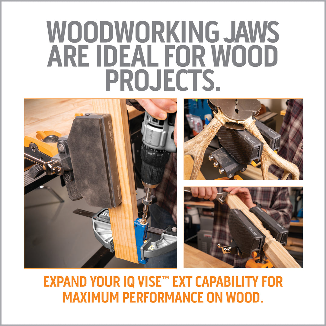 IQ Vise EXT System™ – Woodworking
