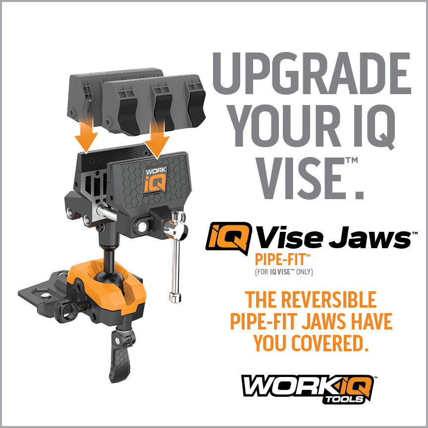 IQ Vise Jaws™ – Pipe-Fit™